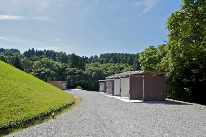 BIM Architecture | Fumihiko Maki Maezawa Residential Garden Outdoor Theater+White Flower Pavilion/APL Design Workshop