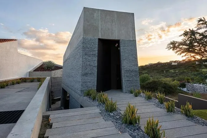 BIM Architecture | A Cluster of Rocks Looking at Each Other - Amanali Residential/Rojkind Arquitectos