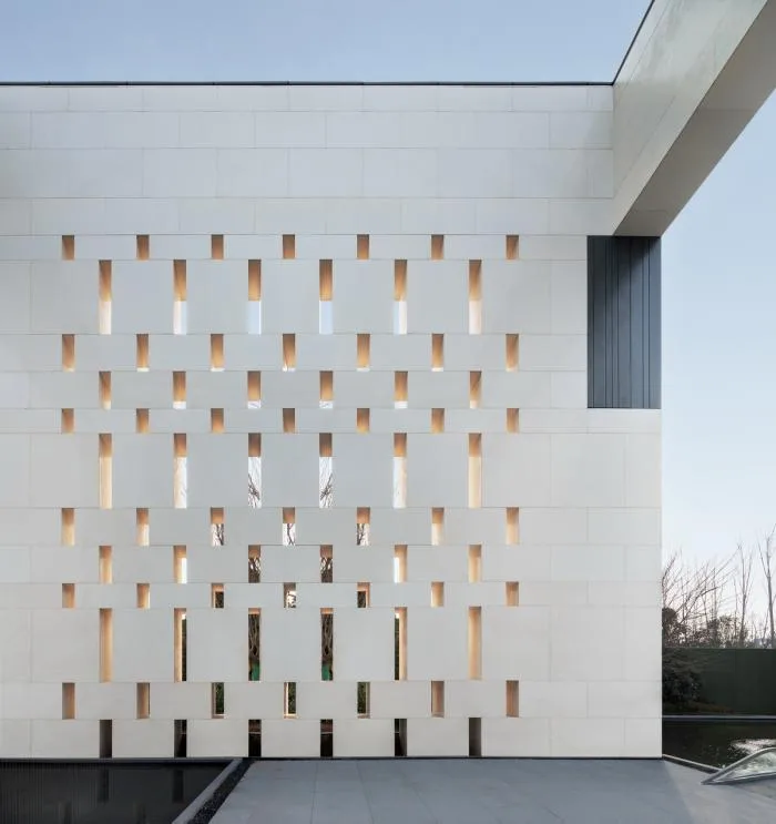 BIM Architecture | Wenlan Academy - Xi'an Sunshine City Wenlan Mansion Demonstration Zone/Tianhua Architectural Design