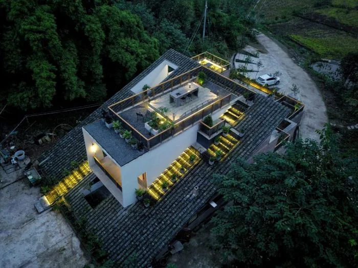 BIM Architecture | Liu Jiashan House/Liu Jiusan