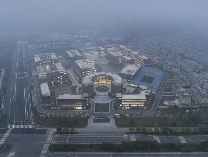 BIM Architecture | Nanjing Foreign Language School Fangshan Campus/GLA Architectural Design