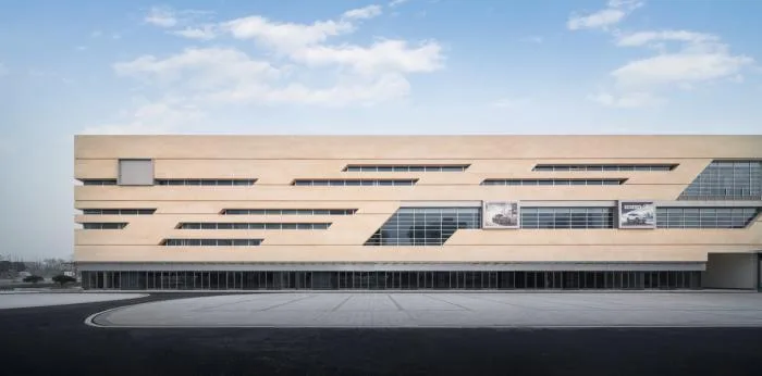 BIM Architecture | The Starting Point of Speed Car King - Tianyi International Automobile City/Sanyi Architectural Design