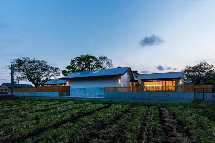 BIM Architecture | Wooden Playground in Children's Paintings, MRN Kindergarten/HIBINOSEKEI+Hibino Design