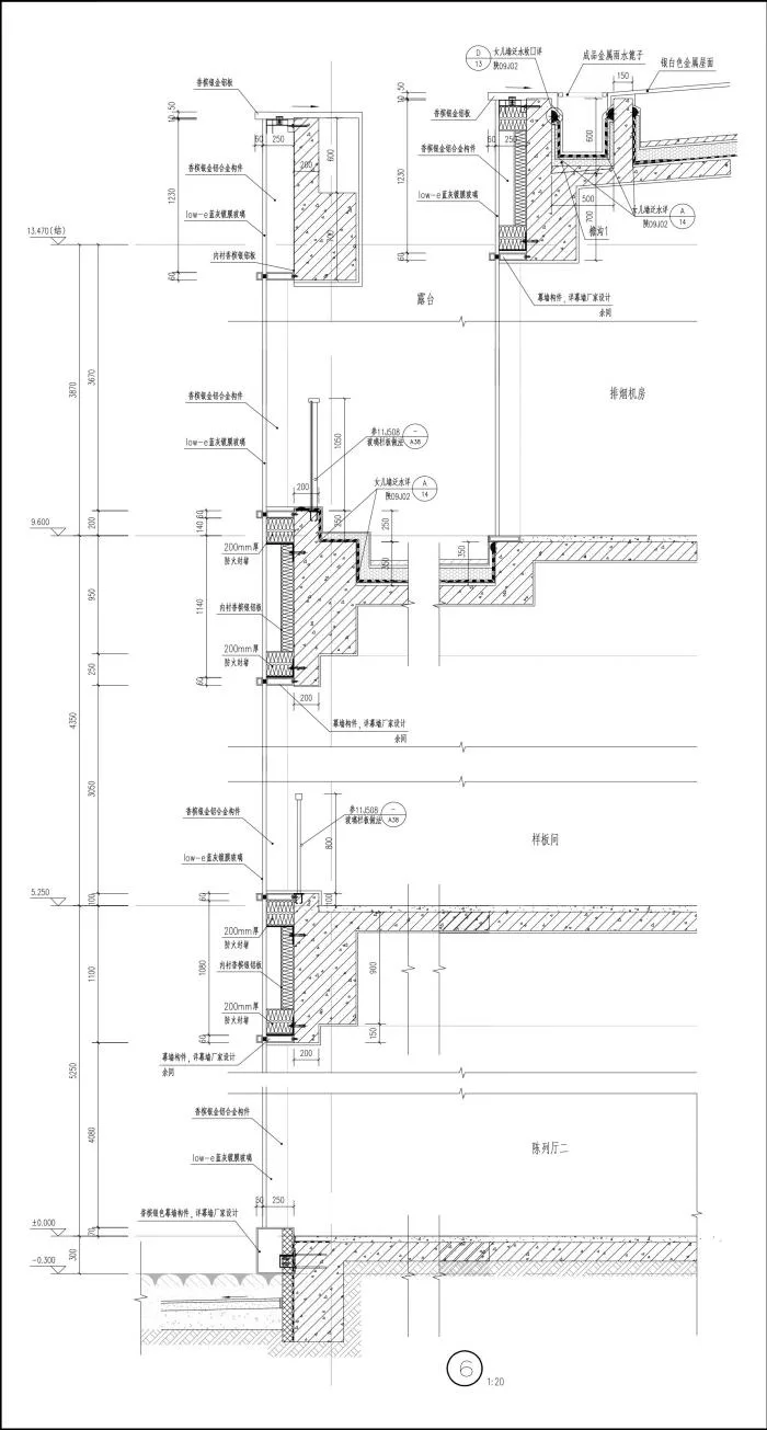 BIM Architecture | Wenlan Academy - Xi'an Sunshine City Wenlan Mansion Demonstration Zone/Tianhua Architectural Design