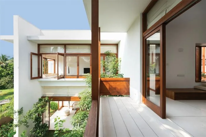 BIM architecture | Rich coffee with latte art - Kodikara Residence in Sri Lanka