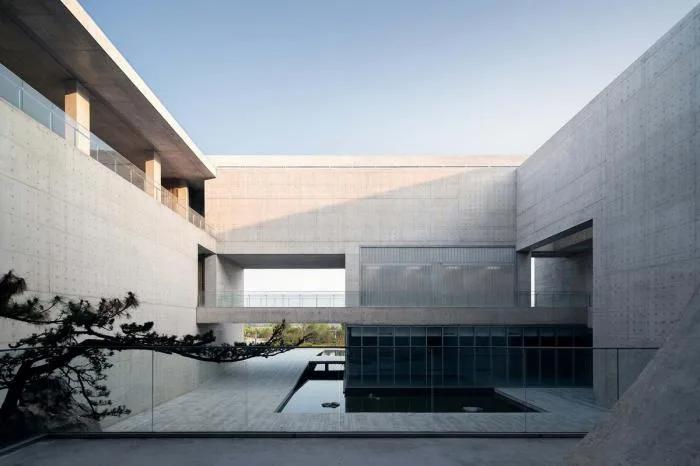 BIM Architecture | Shouxian Cultural and Art Center/Zhu Pei Architectural Firm