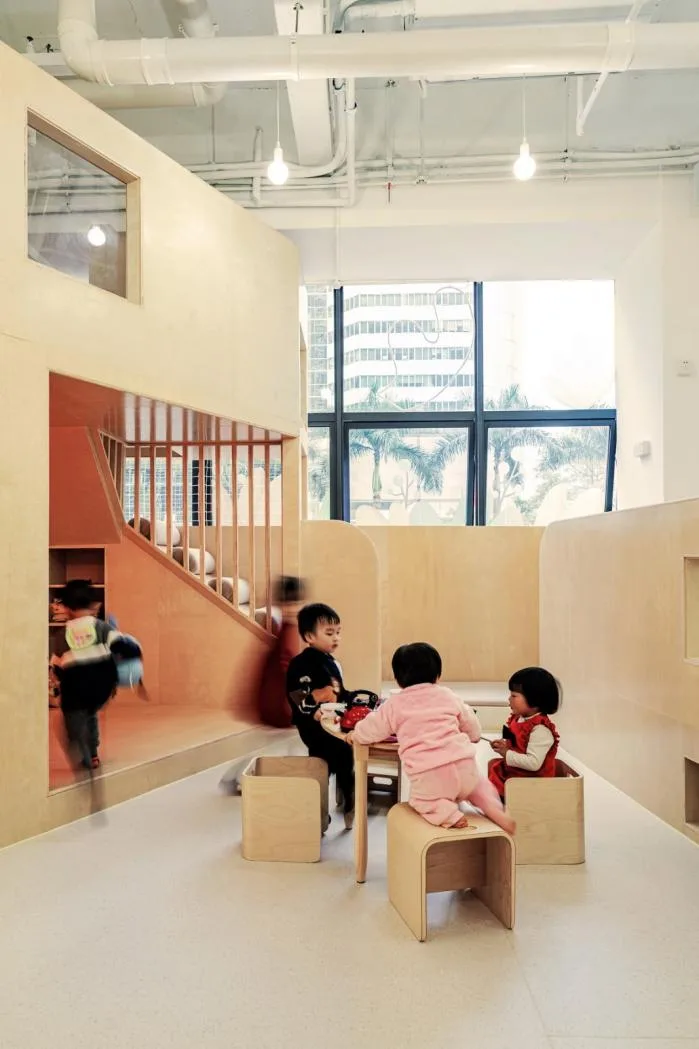 BIM Architecture | Renovation Project L Le Xiang Xiao Lu Nursery Space/Cooperative House Architecture Firm