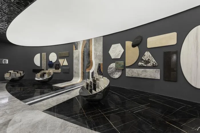 BIM Architecture | The impact of celestial changes, 'Space' Stone Exhibition Hall/Li Zhenjie
