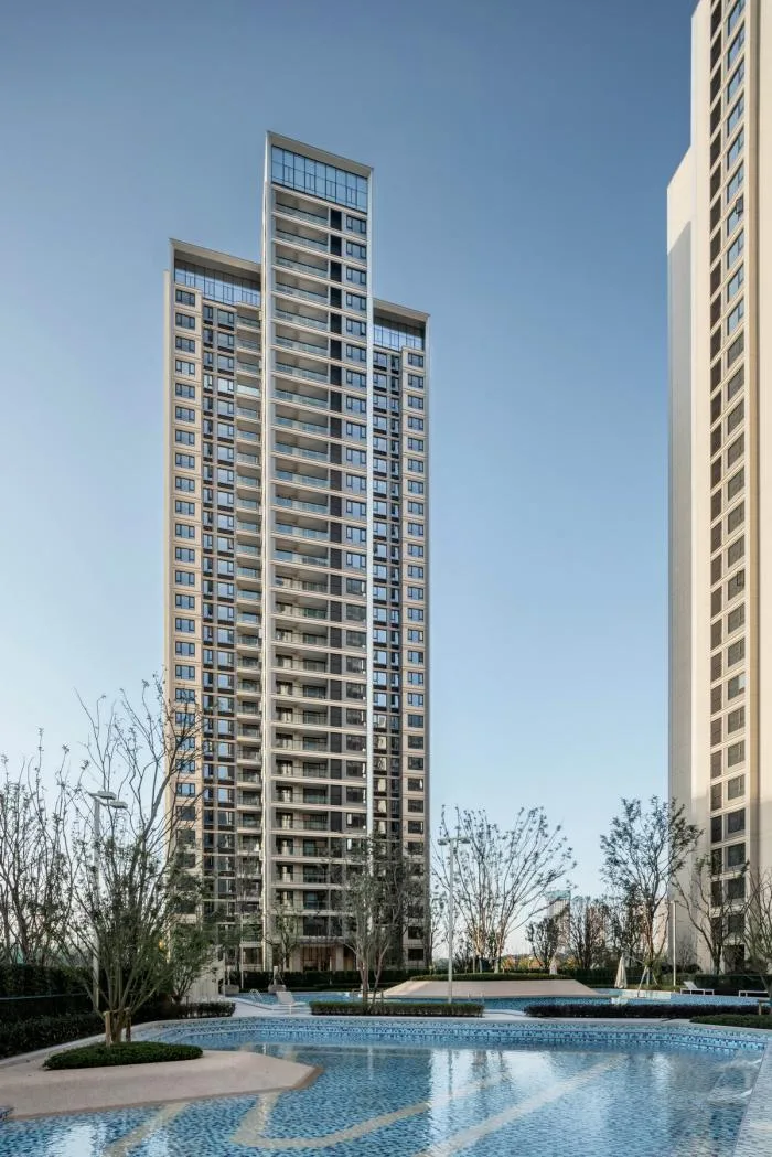 BIM Architecture | Redefining Residence - Chongqing Longhu Yuhu No.1 · Guanyun/Chengzhi Design