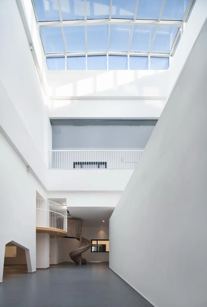 BIM Architecture | The 'Growth of Everything' between Illusion and Reality, Tianjin Hemei International Kindergarten/Dika Kindergarten Design Center