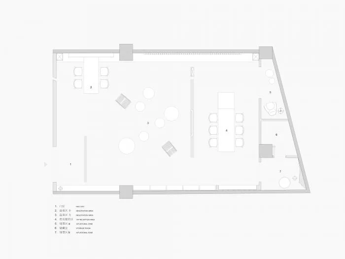 BIM Architecture | Color Puzzle | Benjamin Moore Flagship Store/Dacheng Design