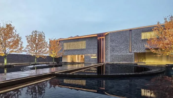 BIM Architecture | 'Aesthetic Museum of Bricks' and Historical Whispers: Nanjing Jinlin Rongyu/Di'ao Architectural Design