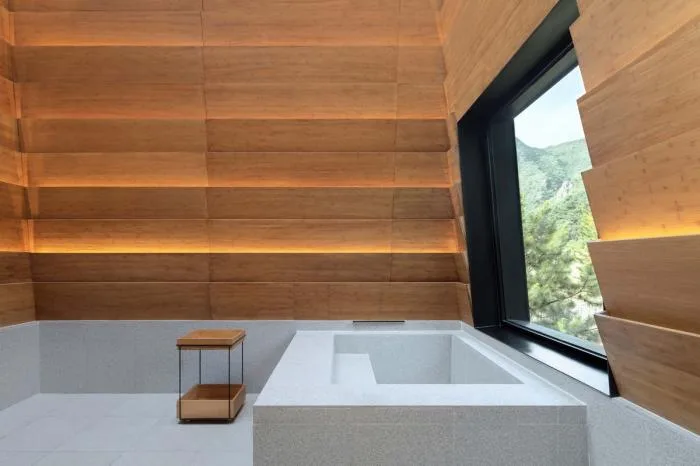 BIM Architecture | Moriya Onsen Center/B.L.U.E. Architectural Design Firm