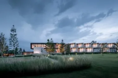 BIM Architecture Showcase: Capoc Thailand Resort Hotel by IDIN Architects-BIM WORLD