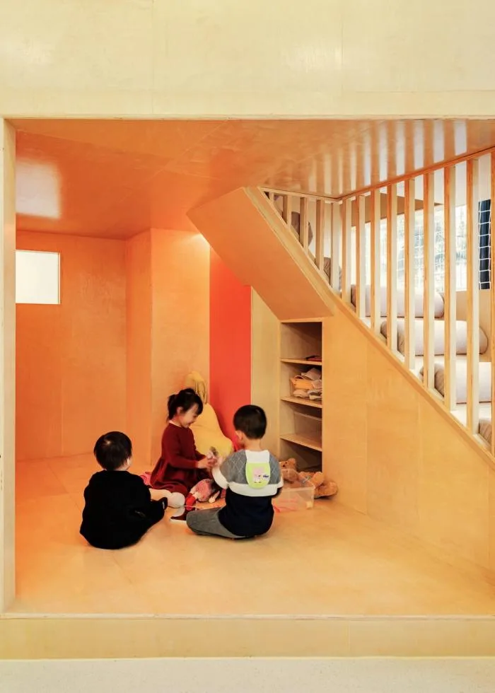 BIM Architecture | Renovation Project L Le Xiang Xiao Lu Nursery Space/Cooperative House Architecture Firm