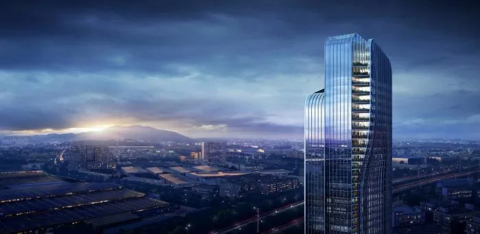 BIM Architecture | Originally, Skirts Can Really Look Like Skirts | Decoding GWP Fengsheng 101 Building