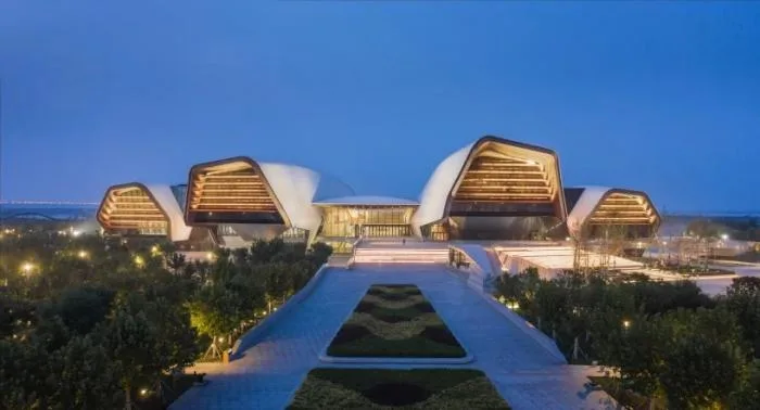 BIM Architecture | National Oceanic Museum of China/COX Architecture Firm