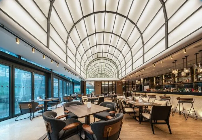 BIM Architecture | Ocean Park Marriott Hotel, Urban Resort in Ocean Atmosphere/Aedas