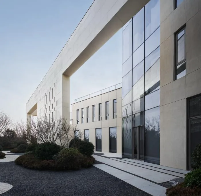 BIM Architecture | Wenlan Academy - Xi'an Sunshine City Wenlan Mansion Demonstration Zone/Tianhua Architectural Design