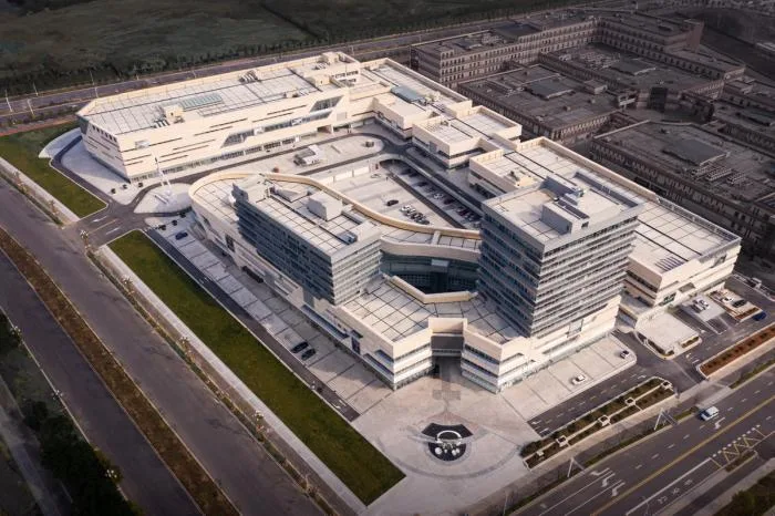 BIM Architecture | The Starting Point of Speed Car King - Tianyi International Automobile City/Sanyi Architectural Design