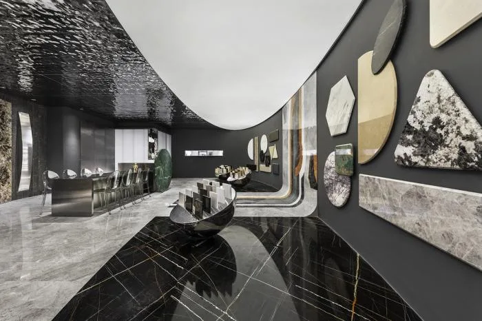 BIM Architecture | The impact of celestial changes, 'Space' Stone Exhibition Hall/Li Zhenjie