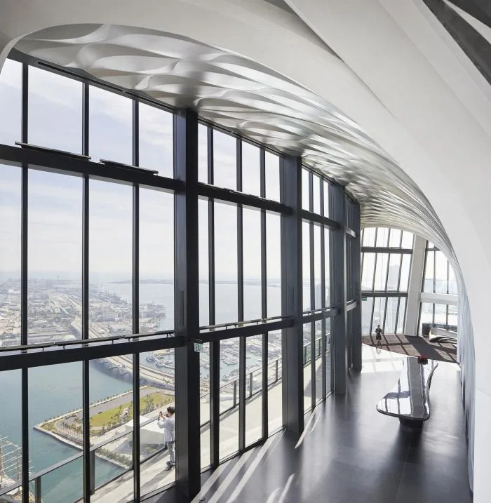 BIM Architecture | A Grand Spatial Epic: Miami Millennium Luxury Apartments/Zaha Hadid Architects