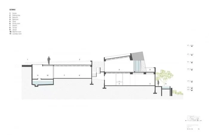BIM Architecture | A Cluster of Rocks Looking at Each Other - Amanali Residential/Rojkind Arquitectos