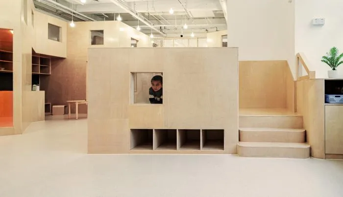 BIM Architecture | Renovation Project L Le Xiang Xiao Lu Nursery Space/Cooperative House Architecture Firm