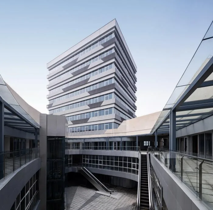 BIM Architecture | The Starting Point of Speed Car King - Tianyi International Automobile City/Sanyi Architectural Design
