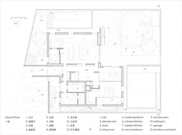 BIM Architecture | Liangyuan/TAOA Tao Lei Architecture