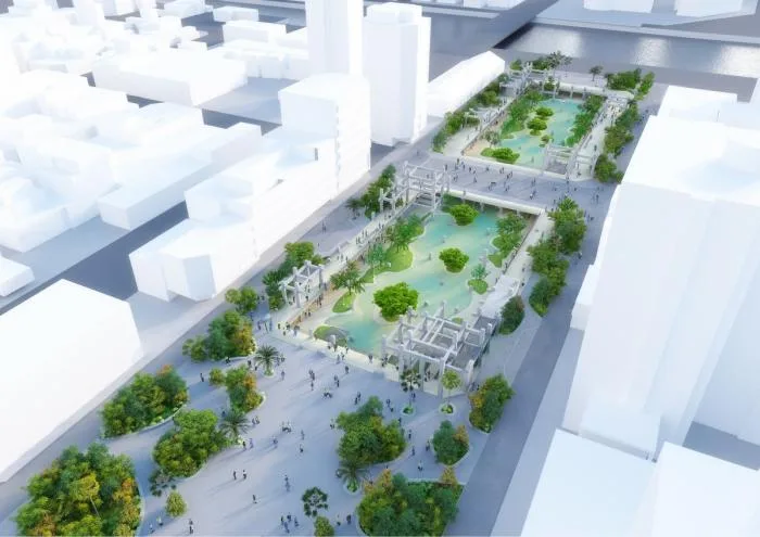 BIM Architecture | Tainan Hele Plaza - Renovation of Old Shopping Mall Inspires Urban Vitality/MVRDV