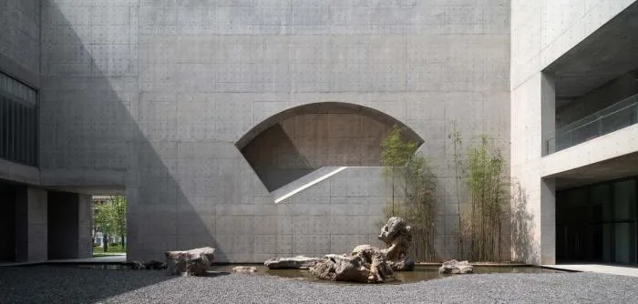 BIM Architecture | Shouxian Cultural and Art Center/Zhu Pei Architectural Firm