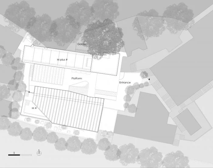 BIM Architecture | Wedding Skirt Skirt - Chongqing Printing Factory's Mountain Ghost Boutique Hotel Renovation/Ordinary Design