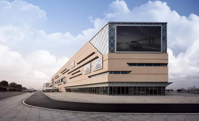 BIM Architecture | The Starting Point of Speed Car King - Tianyi International Automobile City/Sanyi Architectural Design