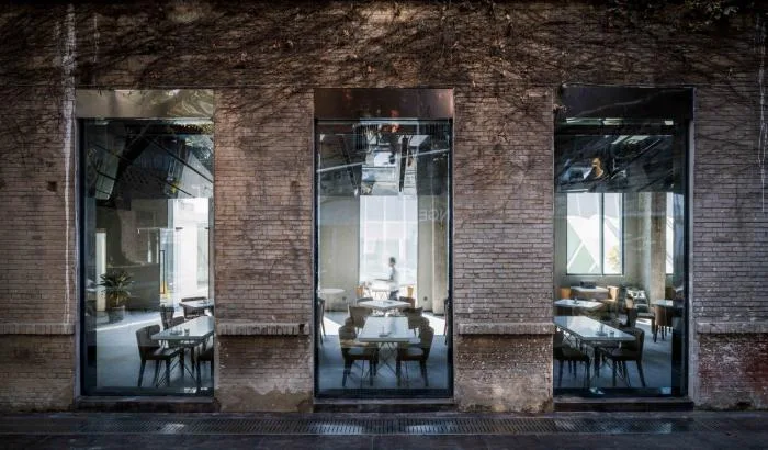 BIM Architecture | Wedding Skirt Skirt - Chongqing Printing Factory's Mountain Ghost Boutique Hotel Renovation/Ordinary Design