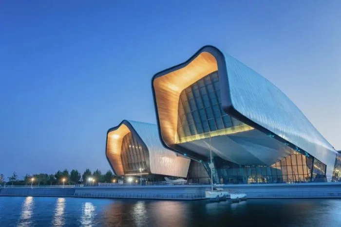 BIM Architecture | National Oceanic Museum of China/COX Architecture Firm