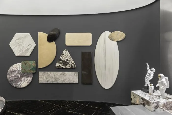 BIM Architecture | The impact of celestial changes, 'Space' Stone Exhibition Hall/Li Zhenjie