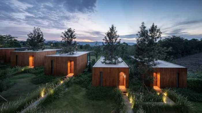 BIM Architecture | Capoc Thailand Resort Hotel/IDIN Architects