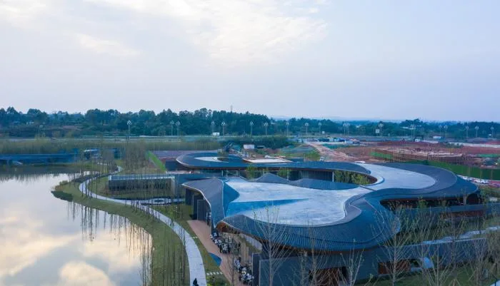 BIM Architecture | Chengdu Huajiantang Hotel Phase I/RSAA/Zhuang Ziyu Studio
