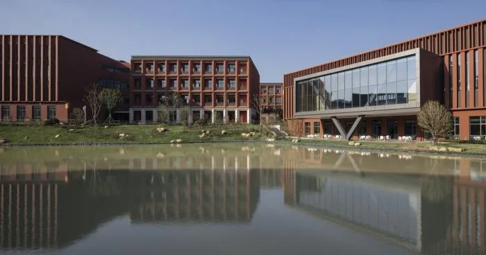 BIM Architecture | Nanjing Foreign Language School Fangshan Campus/GLA Architectural Design