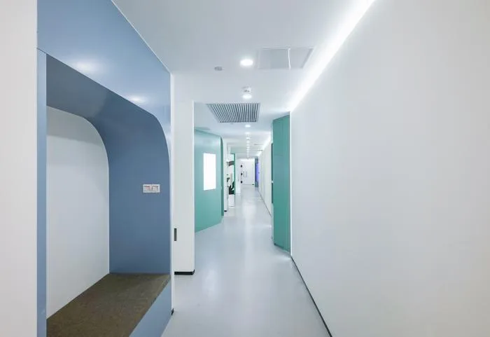 BIM Architecture | Comfortable and Elegant Cold Wind - Ruhan Cultural Office Space/inDeco Leading Building Intelligent Manufacturing