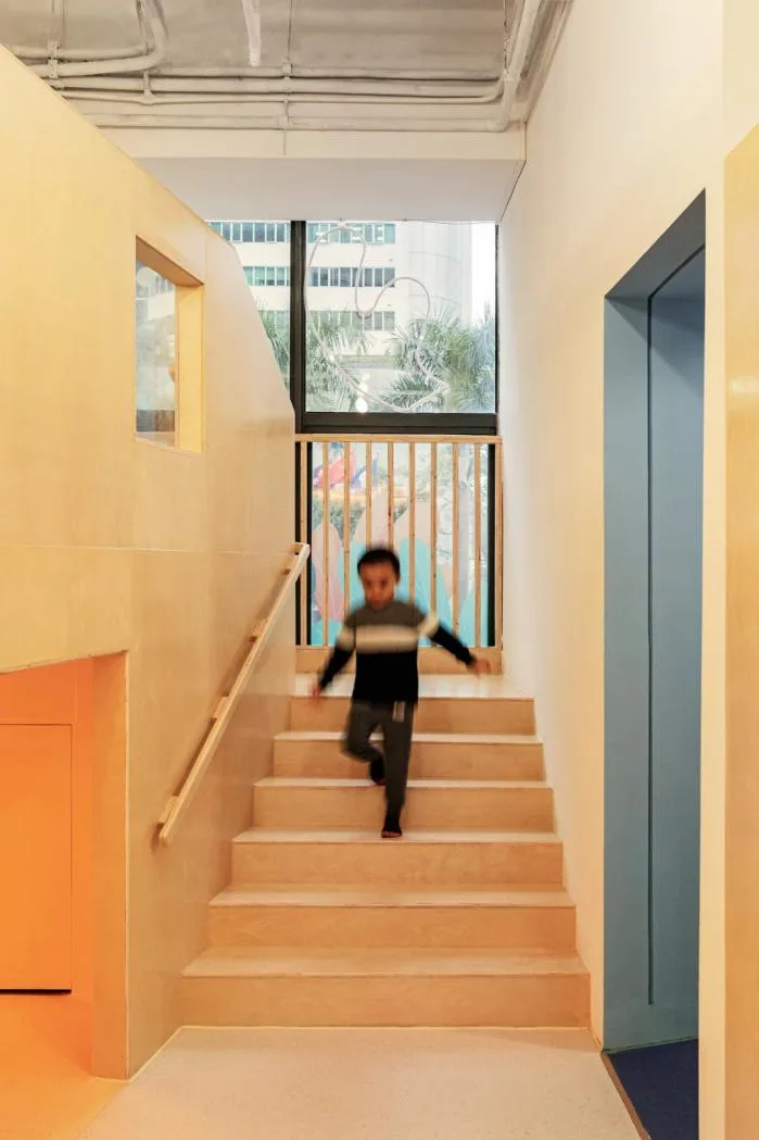 BIM Architecture | Renovation Project L Le Xiang Xiao Lu Nursery Space/Cooperative House Architecture Firm