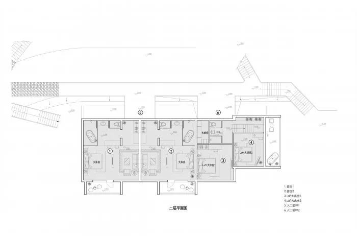 BIM Architecture | Daijiashan Yiyunshan She Boutique Homestay/Simple Architecture