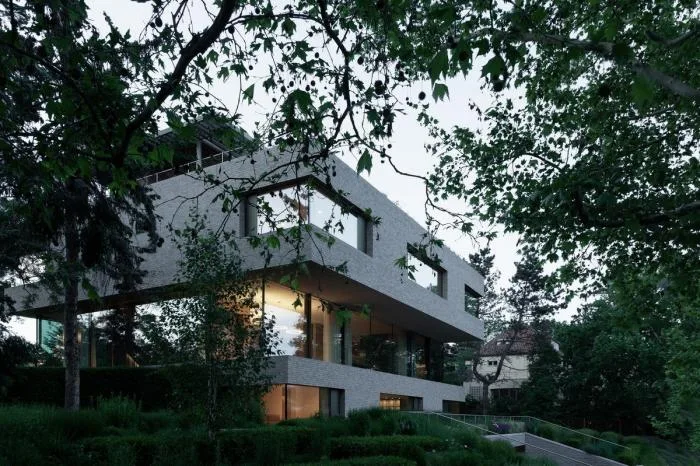 BIM Architecture | Above Garden: Vista Residential/Znameni Ctyr