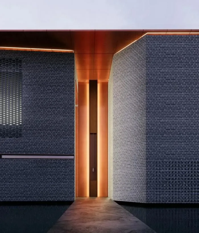 BIM Architecture | 'Aesthetic Museum of Bricks' and Historical Whispers: Nanjing Jinlin Rongyu/Di'ao Architectural Design