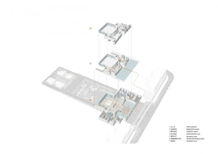 BIM Architecture | 'Aesthetic Museum of Bricks' and Historical Whispers: Nanjing Jinlin Rongyu/Di'ao Architectural Design
