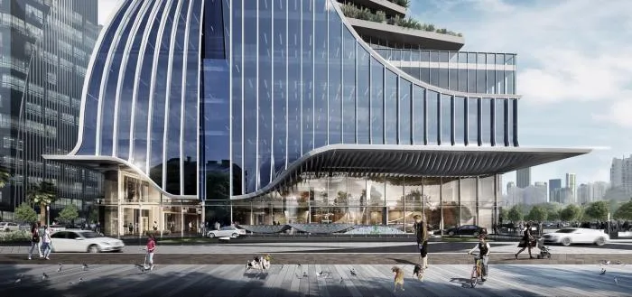 BIM Architecture | Originally, Skirts Can Really Look Like Skirts | Decoding GWP Fengsheng 101 Building