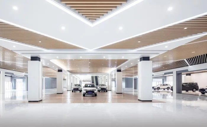 BIM Architecture | The Starting Point of Speed Car King - Tianyi International Automobile City/Sanyi Architectural Design