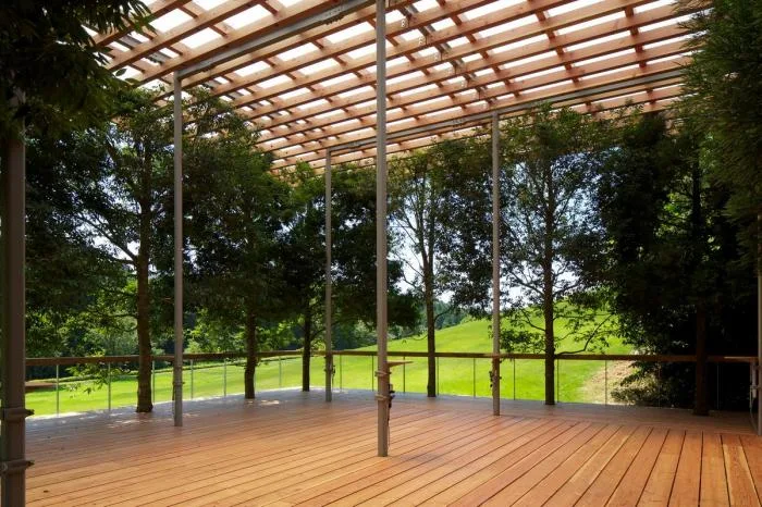 BIM Architecture | Fumihiko Maki Maezawa Residential Garden Outdoor Theater+White Flower Pavilion/APL Design Workshop