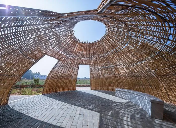 BIM Architecture | Rural Living Room Creation - Jiaoling Shed/Artificial Architecture Studio